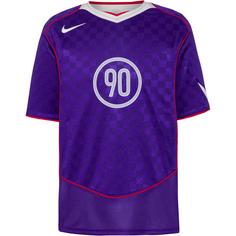 Nike Total 90 Funktionsshirt Herren court purple-white-gym red-white