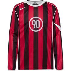 Nike Total 90 Funktionsshirt Herren gym red-white-white-white