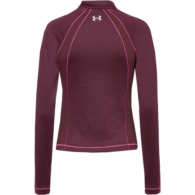 Under Armour Under Armour Cold Gear Funktionsshirt Damen - maroon - 0 | SportScheck