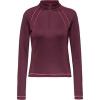 Under Armour Cold Gear Funktionsshirt Damen - maroon