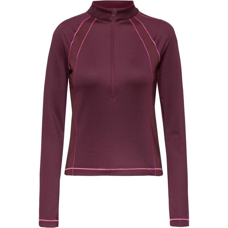 Under Armour Under Armour Cold Gear Funktionsshirt Damen - maroon - 0 | SportScheck