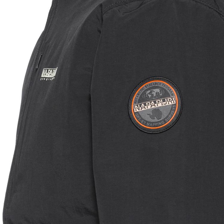 Napapijri Napapijri A-Tundra Kapuzenjacke Herren - black beauty - 0 | SportScheck
