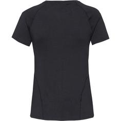Rückansicht von Aim'n Soft Basic Funktionsshirt Damen black