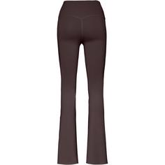 Rückansicht von Aim'n Sharpe Tights Damen brown