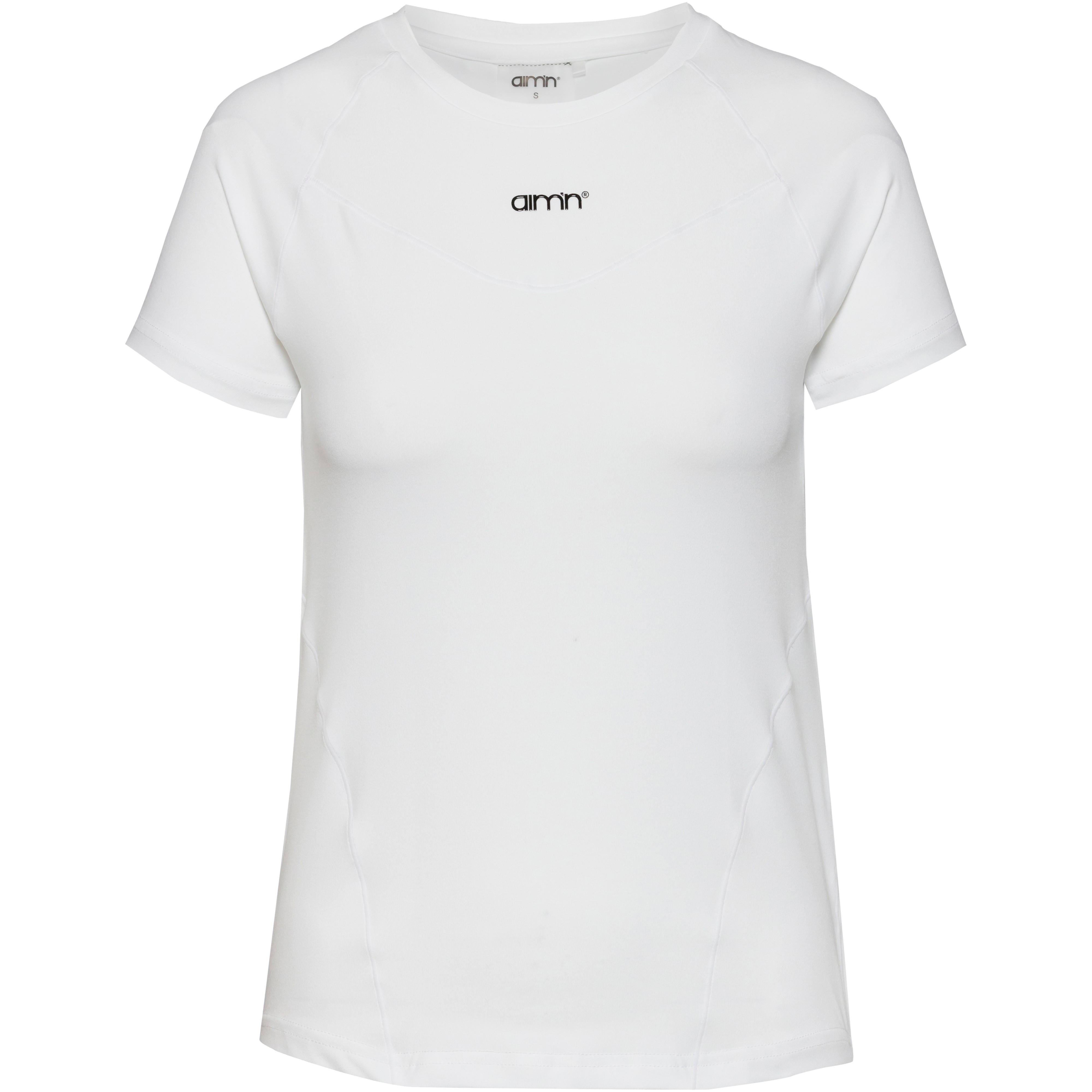 Aim'n Soft Basic Funktionsshirt Damen - white