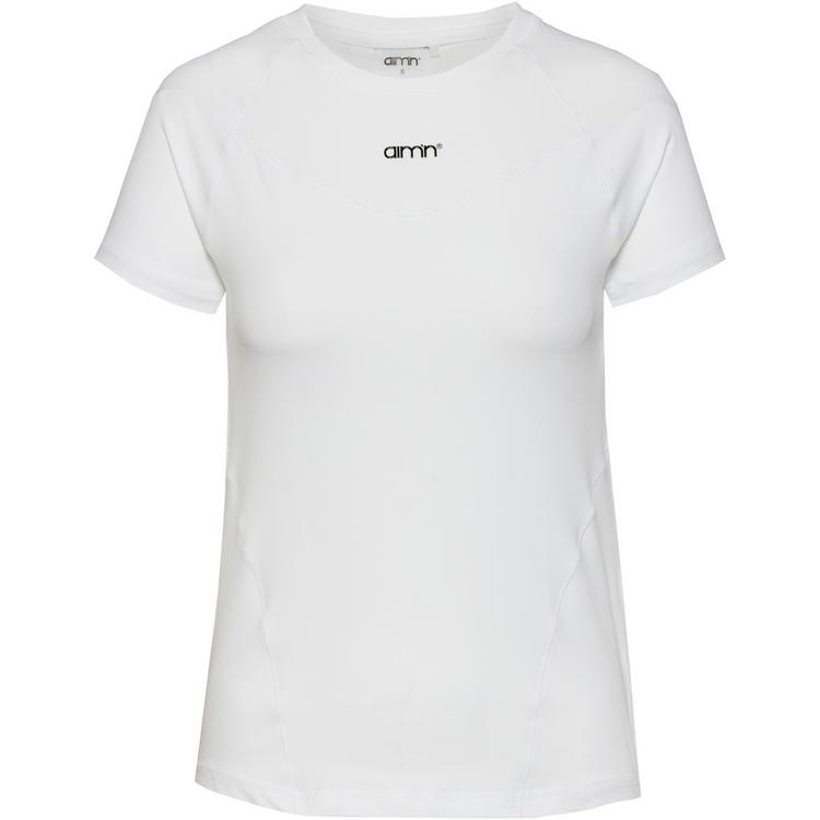 Aim'n Aim'n Soft Basic Funktionsshirt Damen - white - 0 | SportScheck