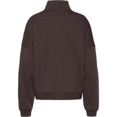 Rückansicht von Aim'n Varsity Sweatshirt Damen brown