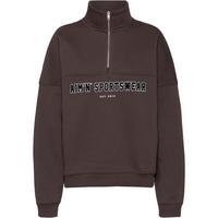 Aim'n Varsity Sweatshirt Damen - brown