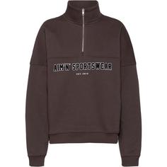 Aim'n Varsity Sweatshirt Damen brown