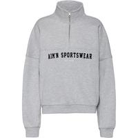 Aim'n Varsity Sweatshirt Damen - grey
