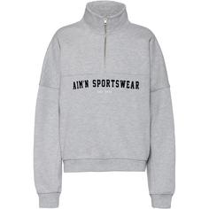 Aim'n Varsity Sweatshirt Damen grey