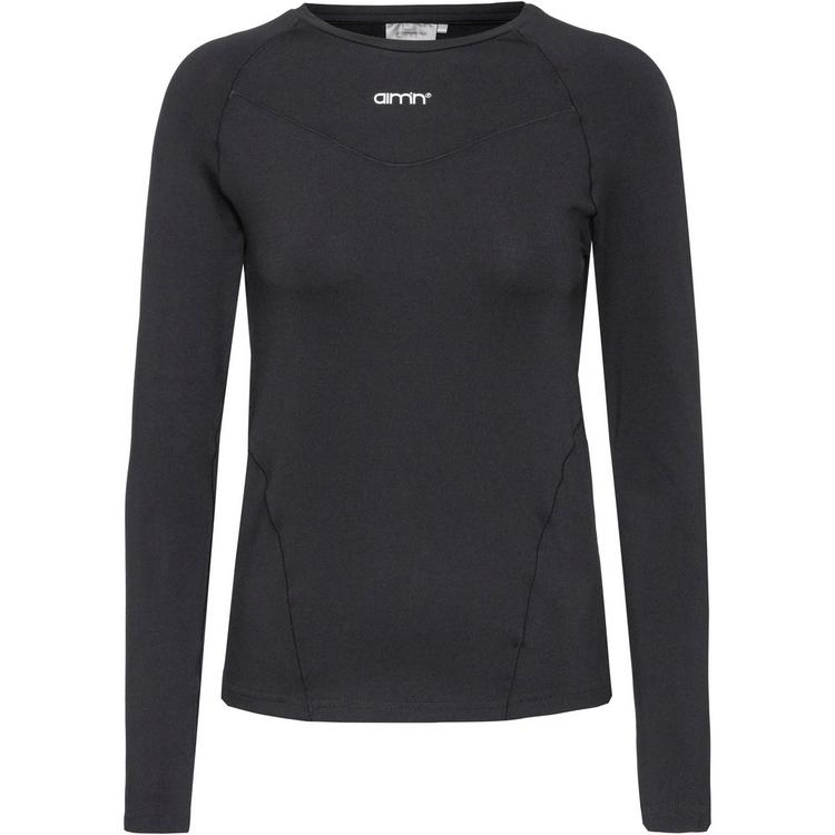 Aim'n Aim'n Soft Basic Funktionsshirt Damen - black - 0 | SportScheck