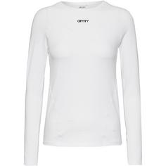 Aim'n Soft Basic Funktionsshirt Damen white