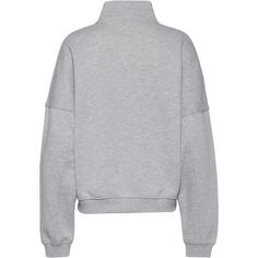 Rückansicht von Aim'n Varsity Sweatshirt Damen grey