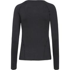 Rückansicht von Aim'n Soft Basic Funktionsshirt Damen black