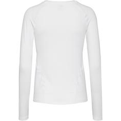 Rückansicht von Aim'n Soft Basic Funktionsshirt Damen white