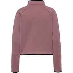 Rückansicht von Under Armour Unstoppable Sweatshirt Damen brown