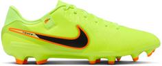 Nike Legend 10 Academy FG/MG Fußballschuhe Herren volt-black