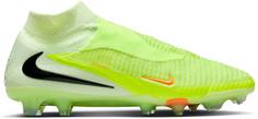 Nike Phantom 6 High Elite FG Fußballschuhe Herren hyper crimson-black-limelight