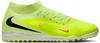 Nike PHANTOM 6 HIGH ACAD TF Fu&szlig;ballschuhe Herren - hyper crimson-black-life lime