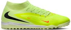 Nike PHANTOM 6 HIGH ACAD TF Fußballschuhe Herren hyper crimson-black-life lime
