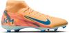 Nike ZM SUPERFLY 10 ACAD KM FG-MG Fu&szlig;ballschuhe Herren - melon tint-neo turq-igloo