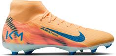 Nike ZM SUPERFLY 10 ACAD KM FG-MG Fußballschuhe Herren melon tint-neo turq-igloo