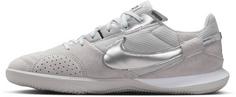 Rückansicht von Nike Streetgato Fußballschuhe Herren lt smoke grey-metallic silver