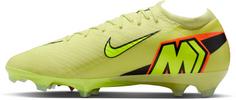 Rückansicht von Nike Mercurial Vapor 16 Elite FG Fußballschuhe Herren limelight-volt-hyper crimson