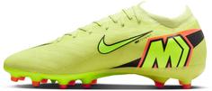 Rückansicht von Nike ZM VAPOR 16 PRO AG-PRO Fußballschuhe Herren limelight-volt-hyper crimson