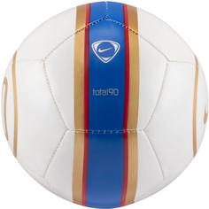 Rückansicht von Nike NIKE SKILLS T90 FA25 Miniball white-game royal-metallic gold