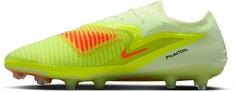 Rückansicht von Nike PHANTOM 6 LOW AG-PRO Fußballschuhe Herren hyper crimson-black-limelight