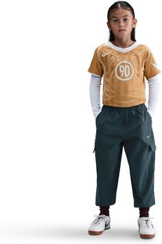 Rückansicht von Nike K NK DF T90 ENERGY JSY V Funktionsshirt Kinder club gold-summit white-summit white