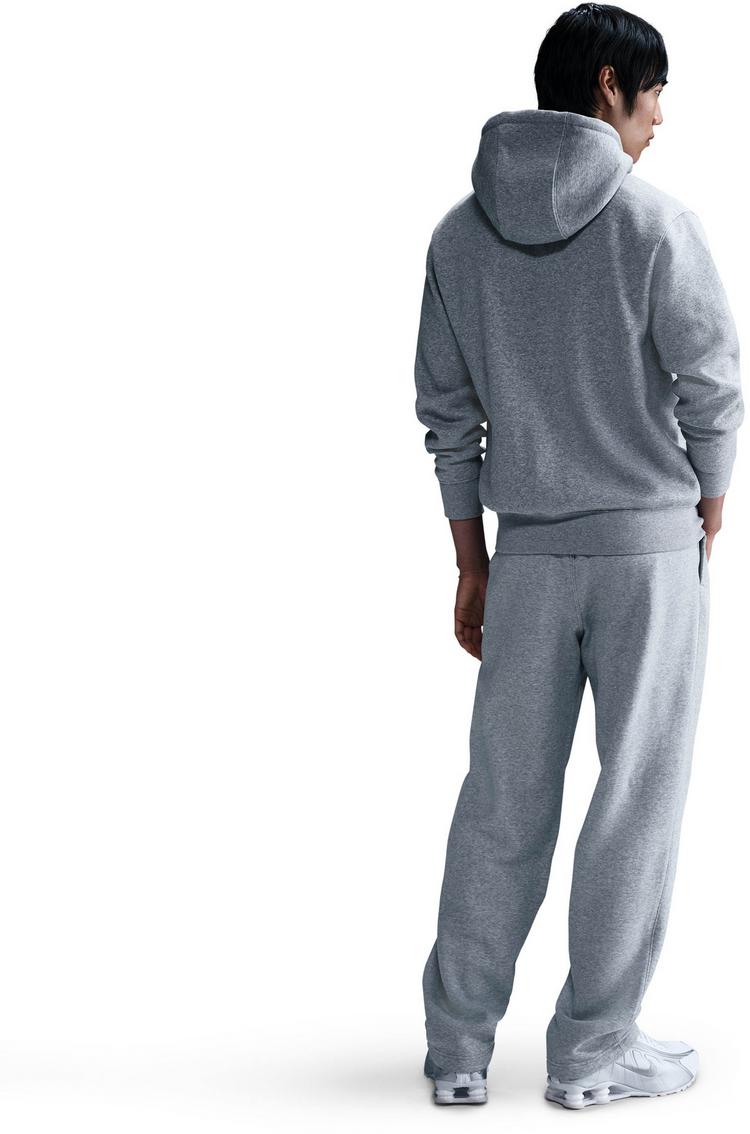 Nike Nike Club Sweatjacke Herren - dk grey heather-lt smoke grey-white - 1 | SportScheck