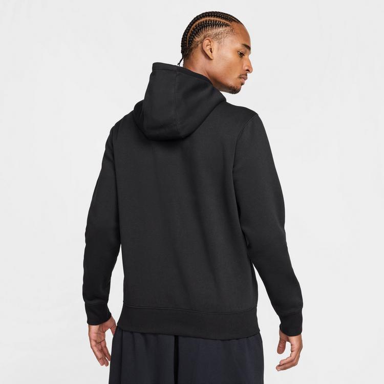 Nike Nike Club Sweatjacke Herren - black-black-white - 1 | SportScheck