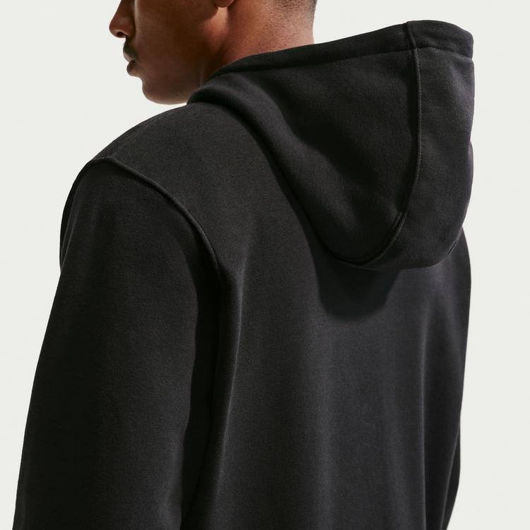 Nike Nike Club Sweatjacke Herren - black-black-white - 3 | SportScheck