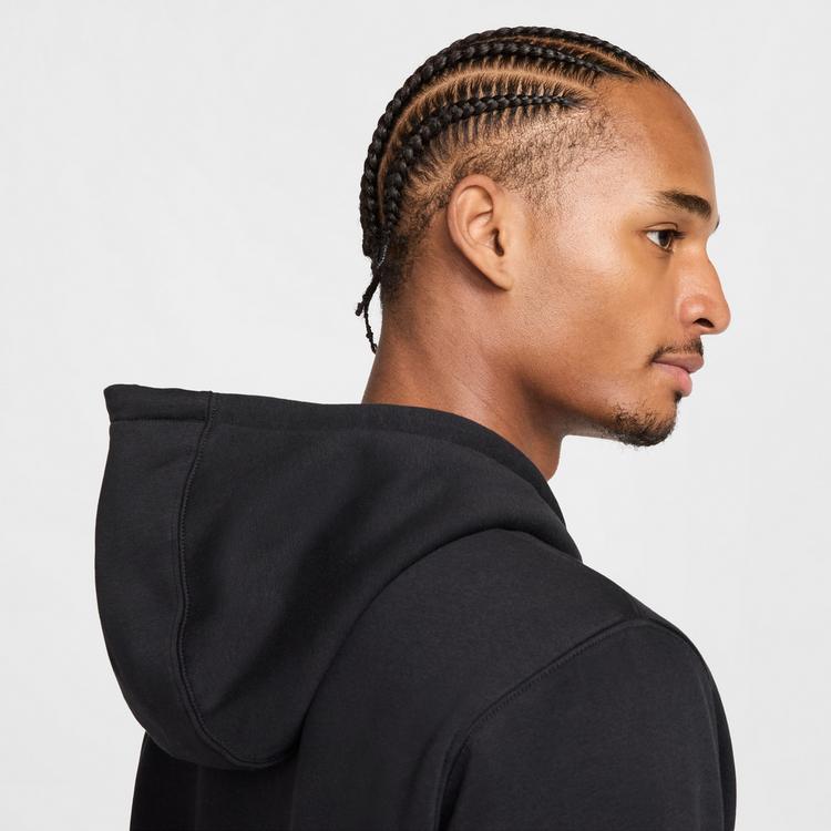 Nike Nike Club Sweatjacke Herren - black-black-white - 5 | SportScheck