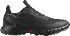 Salomon GTX ALPHACROSS 5 Multifunktionsschuhe Damen black-black-ebony