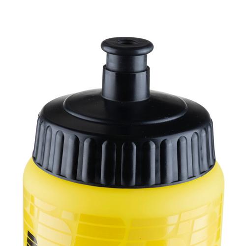 Rückansicht von PowerBar Trinkflasche yellow