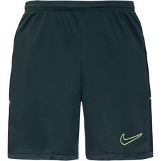 Nike Academy Fußballshorts Herren seaweed-black-limelight