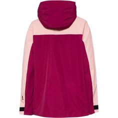 Rückansicht von Peak Performance Vertec Hardshelljacke Damen vertical zenith-peach