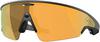 Oakley Vanguard Brille - black-prizm 24k
