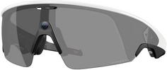 Oakley Vanguard Sportbrille white-prizm black