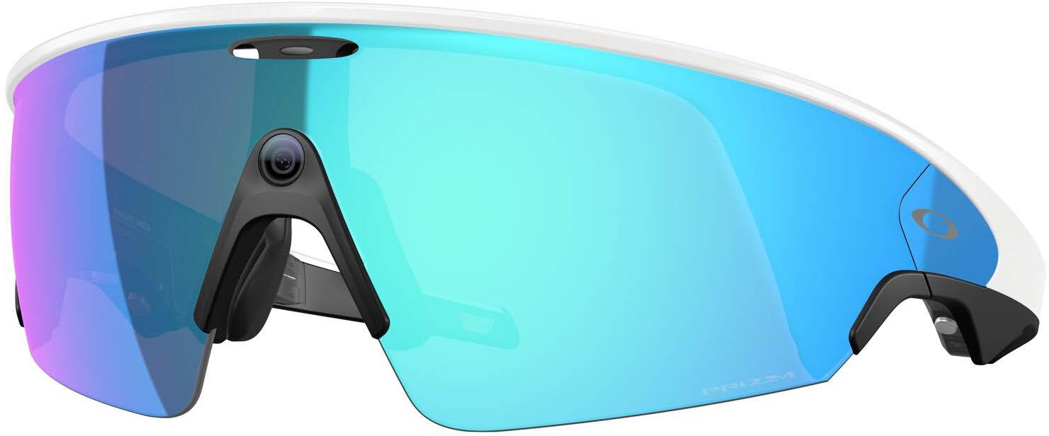 Oakley Vanguard Brille - white-prizm sapphire