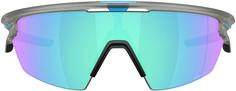 Rückansicht von Oakley SPHAERA Sportbrille matte grey ink