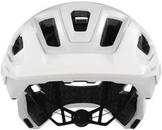 Rückansicht von Oakley DRT5 Maven EU Fahrradhelm satin white