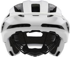 Rückansicht von Oakley DRT3 TRAIL EU Fahrradhelm matte white