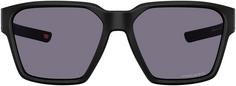 Rückansicht von Oakley BRIZA Sportbrille matte black