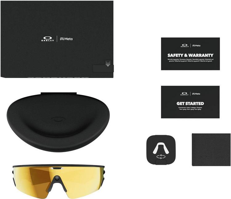 Oakley Oakley Vanguard Brille - black-prizm 24k - 5 | SportScheck