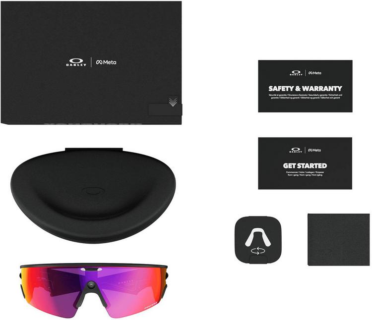 Oakley Oakley Vanguard Brille - black-prizm road - 5 | SportScheck